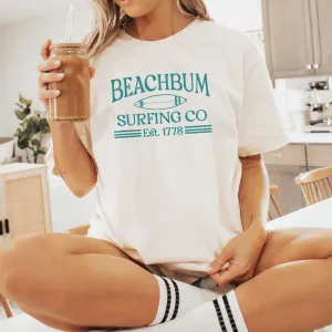 Beach Bum Surfing Co Shirt