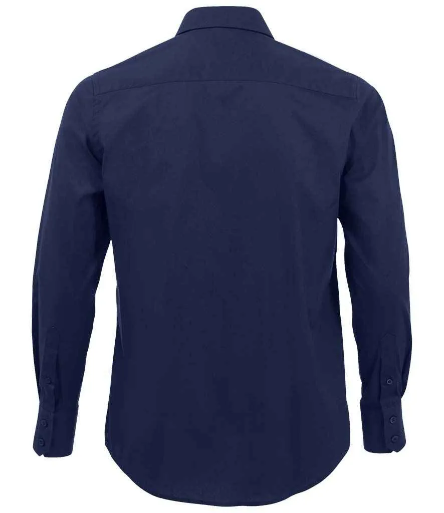 17000 - SOL'S Brighton Long Sleeve Fitted Shirt