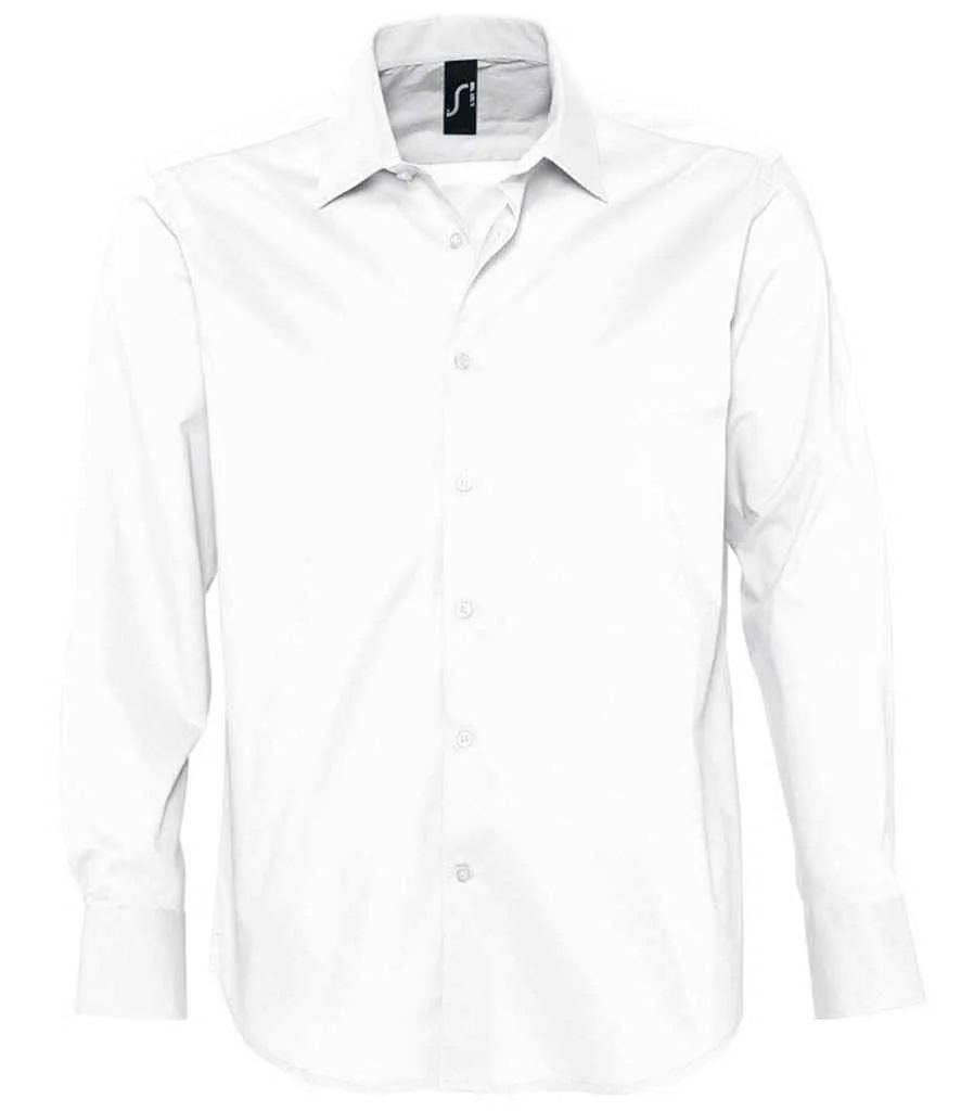 17000 - SOL'S Brighton Long Sleeve Fitted Shirt