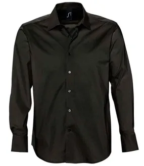 17000 - SOL'S Brighton Long Sleeve Fitted Shirt