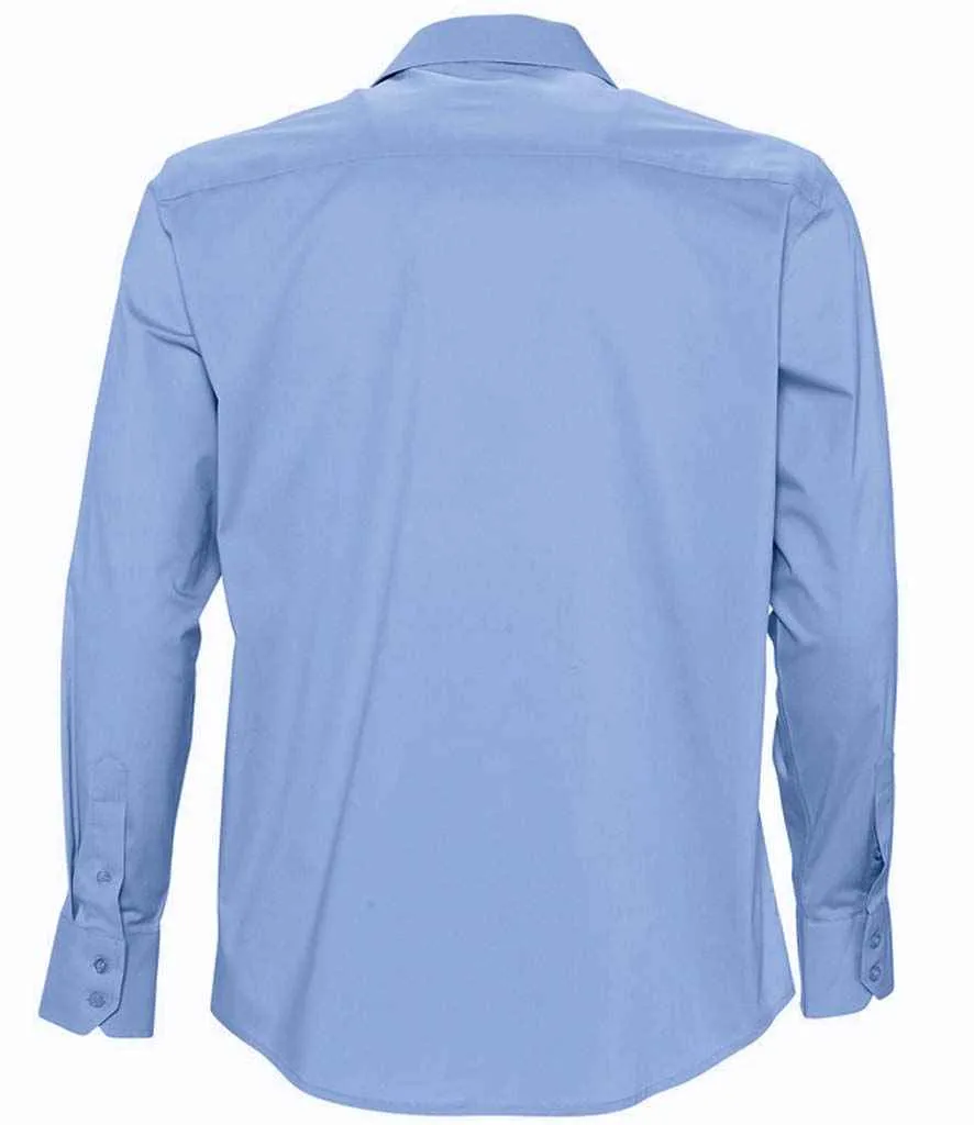 17000 - SOL'S Brighton Long Sleeve Fitted Shirt