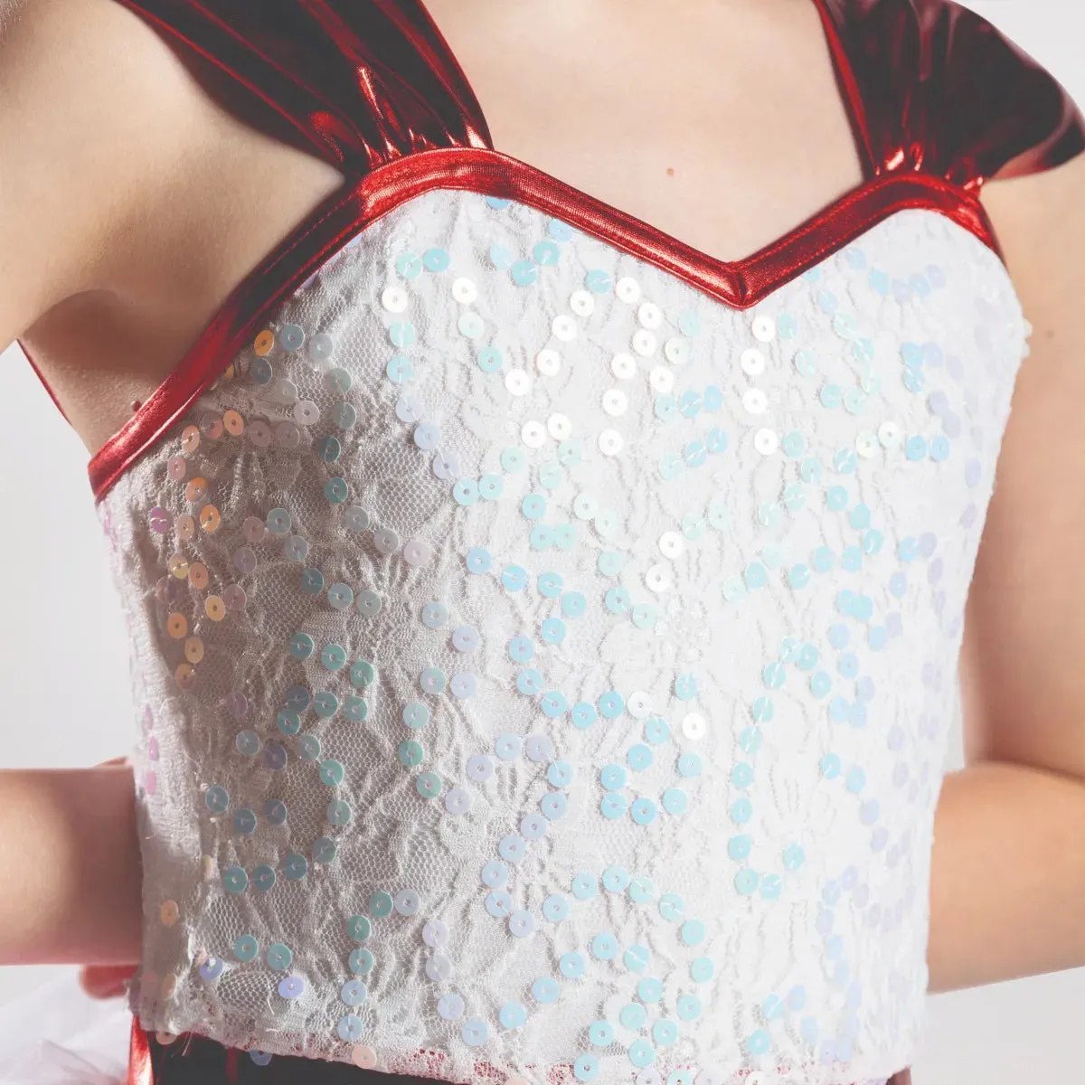 1st Position Sequinned Bodice Trim Tutu