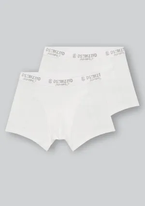 2-Pack Bamboo Briefs White