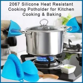 2067 Silicone Heat Resistant Cooking Potholder for Kitchen Cooking & Baking