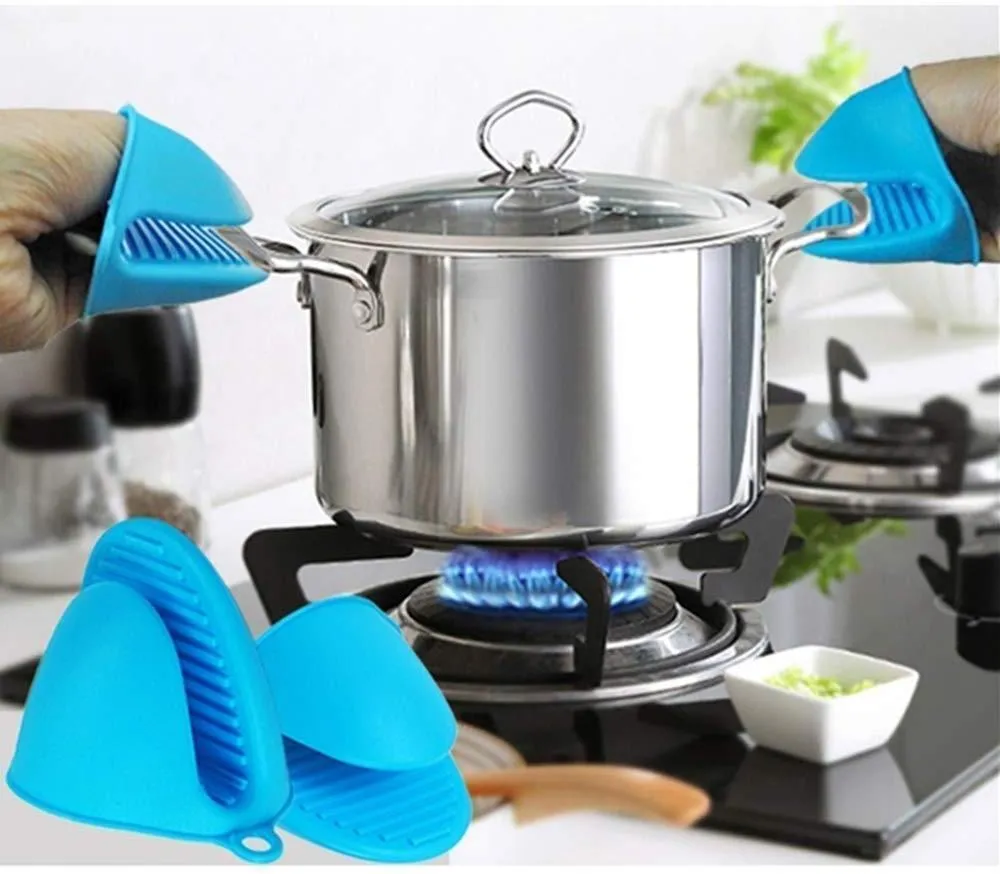 2067 Silicone Heat Resistant Cooking Potholder for Kitchen Cooking & Baking