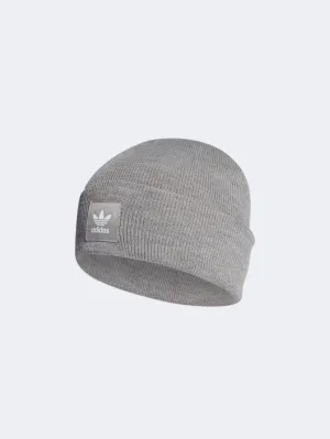 Adidas Ac Cuff Men Originals Beanie Grey Heather