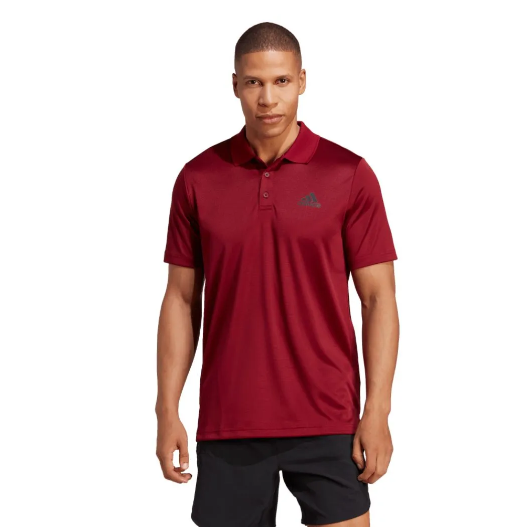 adidas Designed To Move 3 Stripes Men's Polo Shirts