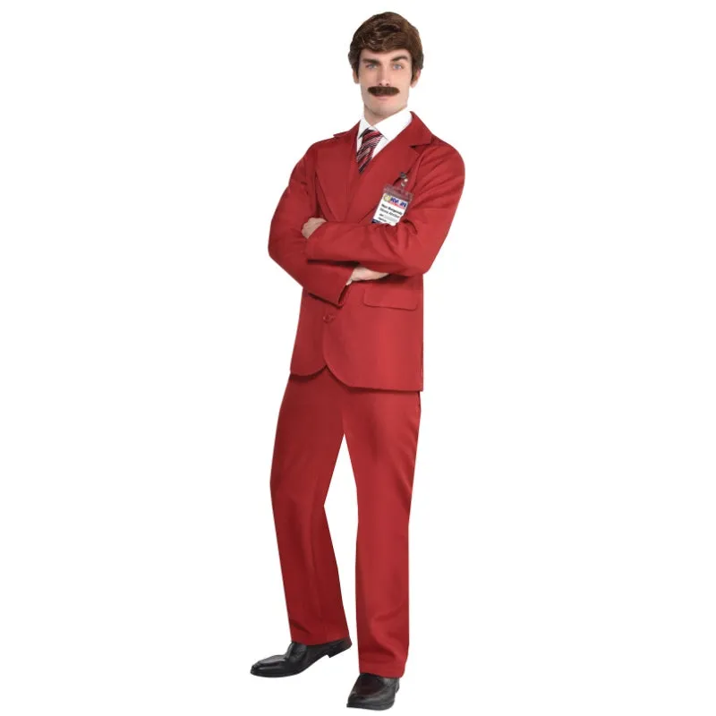 Anchorman Ron Burgundy Suit