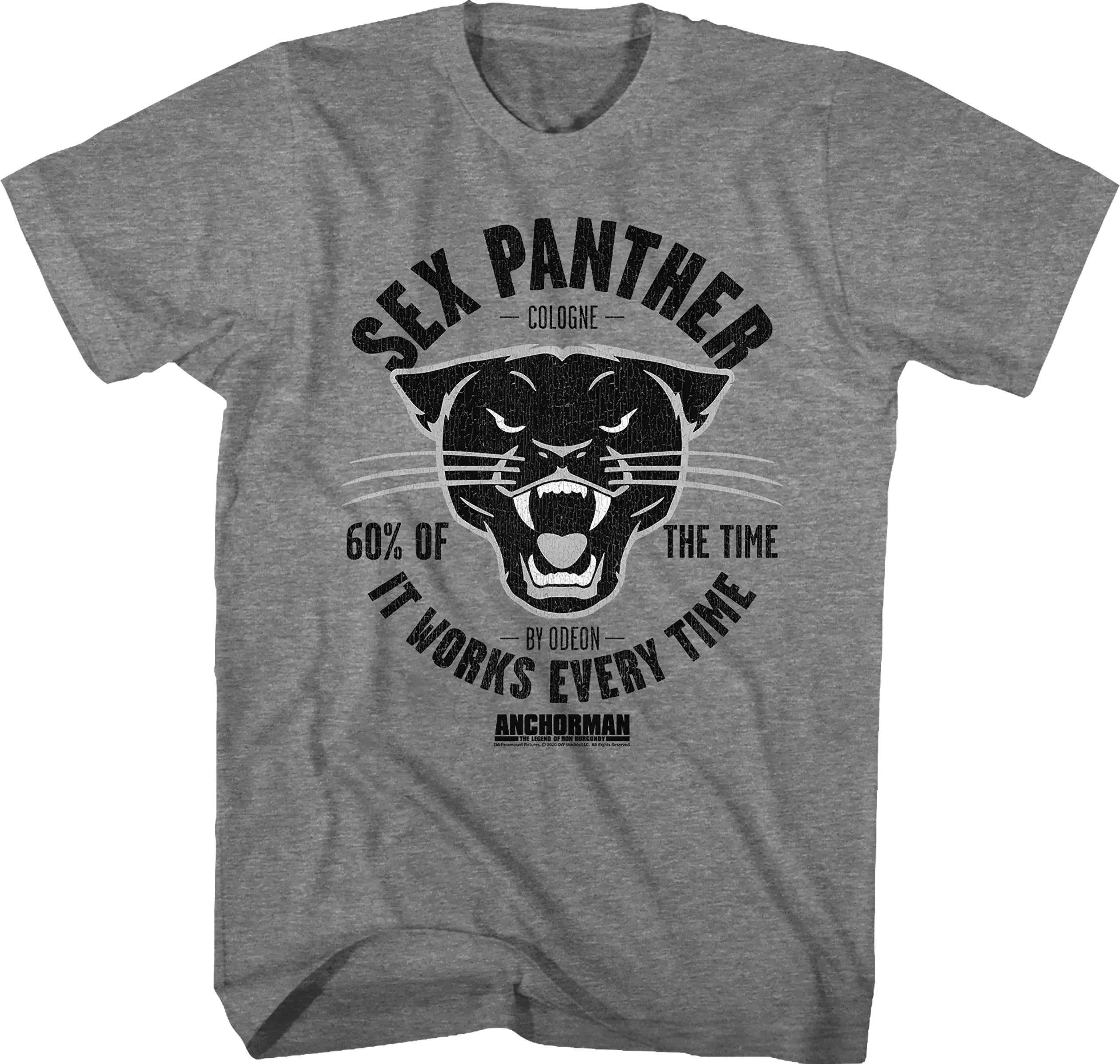 Anchorman Sex Panther Cologne T-Shirt