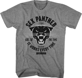 Anchorman Sex Panther Cologne T-Shirt