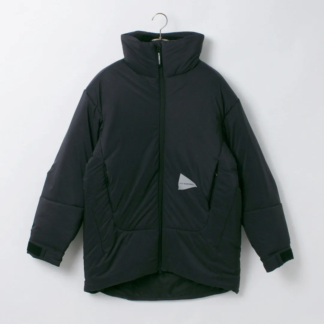 AND WANDER / Top Fleece Coat