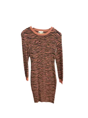 Animal Print Dress Sweater Express O, Size S