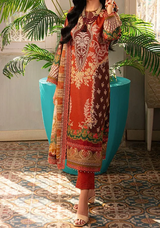 Asim Jofa Aira Summer Pakistani Dobby Dress