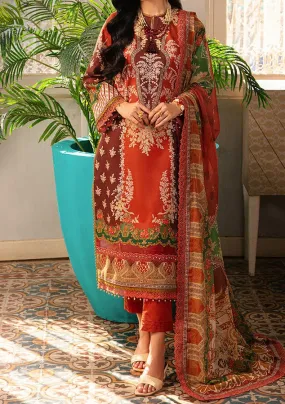 Asim Jofa Aira Summer Pakistani Dobby Dress