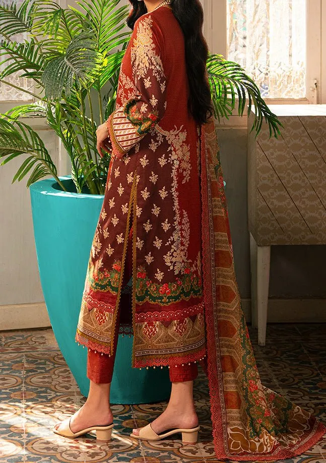 Asim Jofa Aira Summer Pakistani Dobby Dress