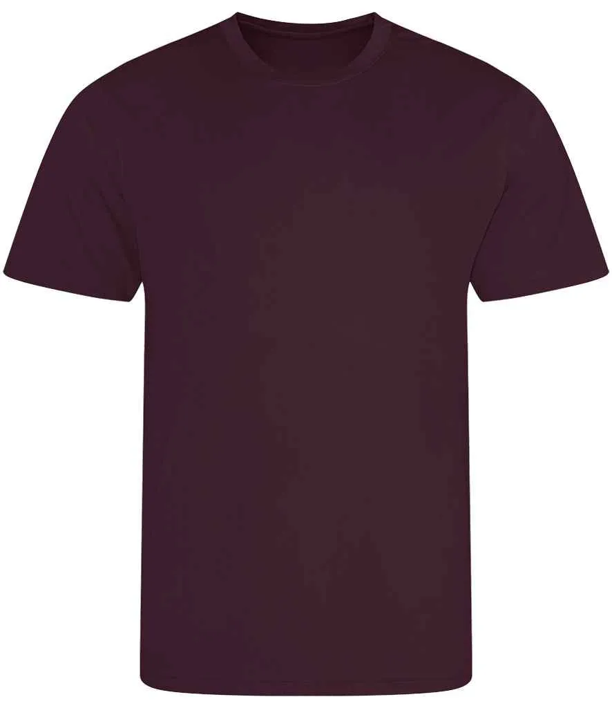 AWDis Cool T-Shirt | Burgundy