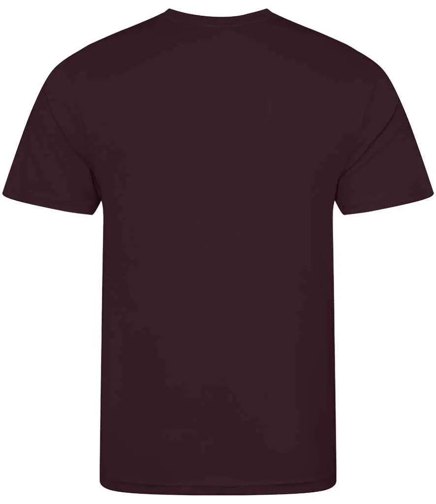 AWDis Cool T-Shirt | Burgundy