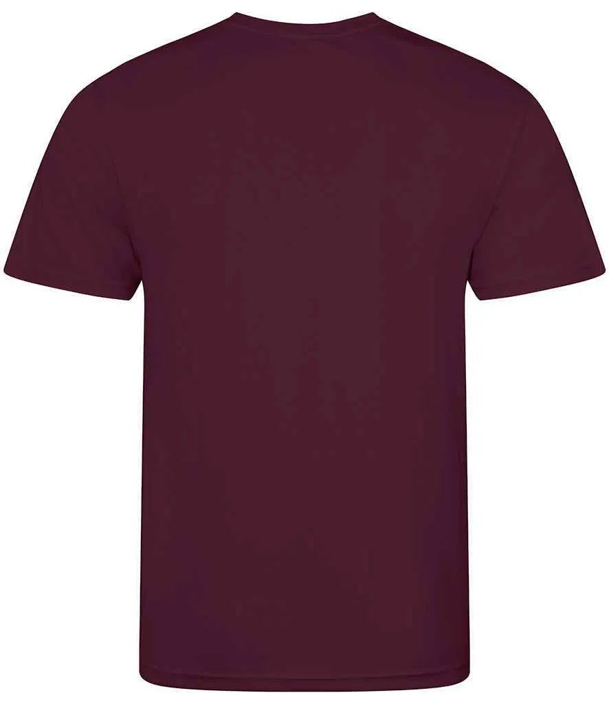 AWDis Kids Cool T-Shirt | Burgundy