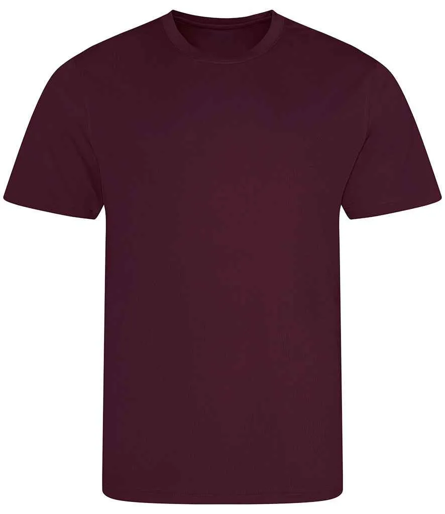 AWDis Kids Cool T-Shirt | Burgundy