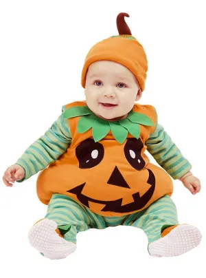 Baby Pumpkin Infant Halloween Costume