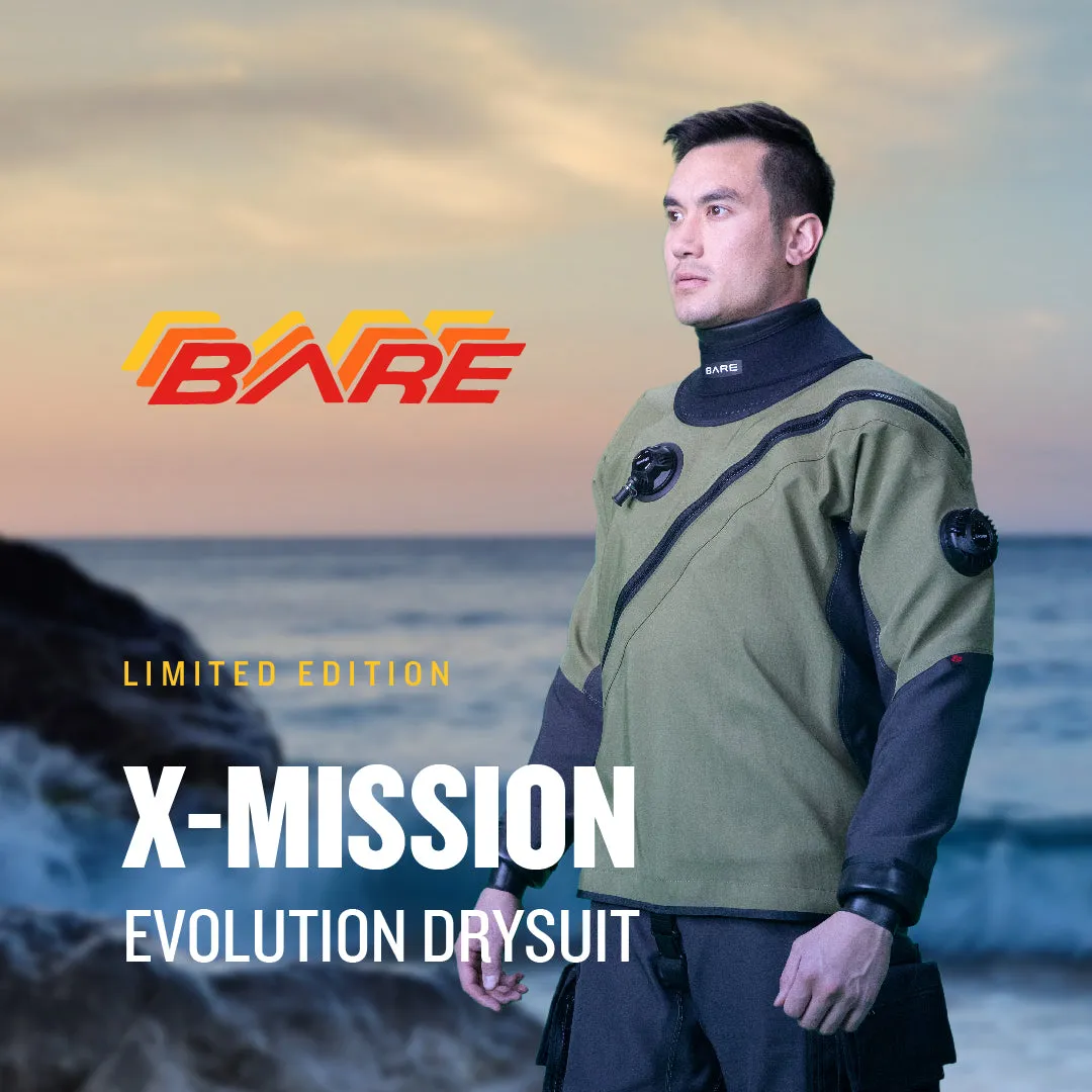 Bare 50th Anniversary X-Mission Evolution Drysuit (Men's)