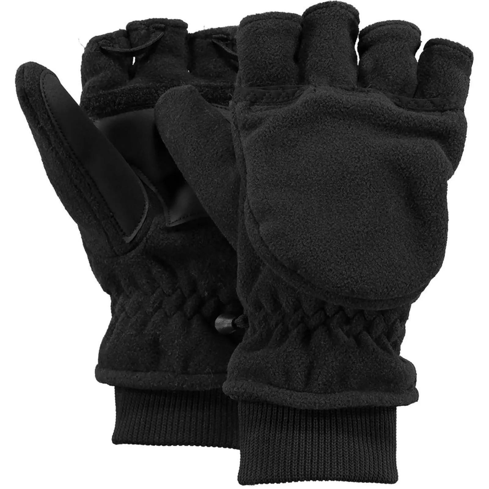 Barts Unisex Convertible Mitts Finerless Gloves