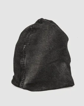 Baste scar stitched beanie