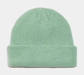 Beanie Womens Hat (Mint Green)