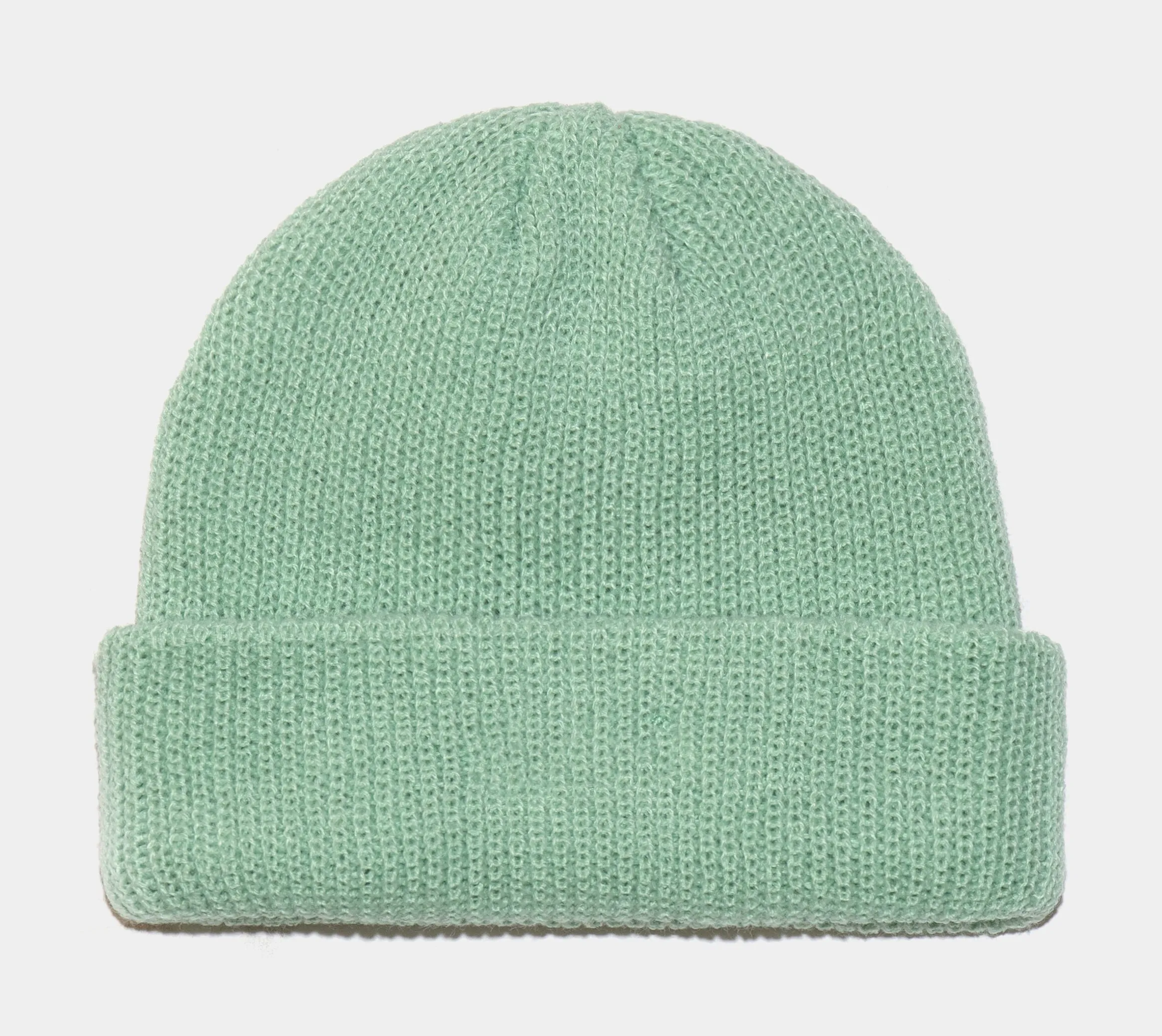 Beanie Womens Hat (Mint Green)