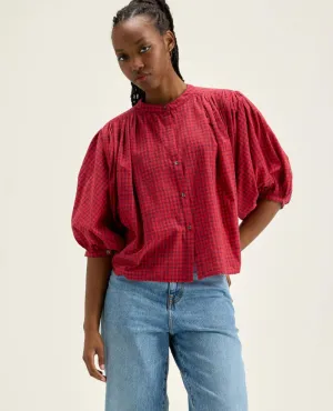 Bellerose Ink Check Blouse