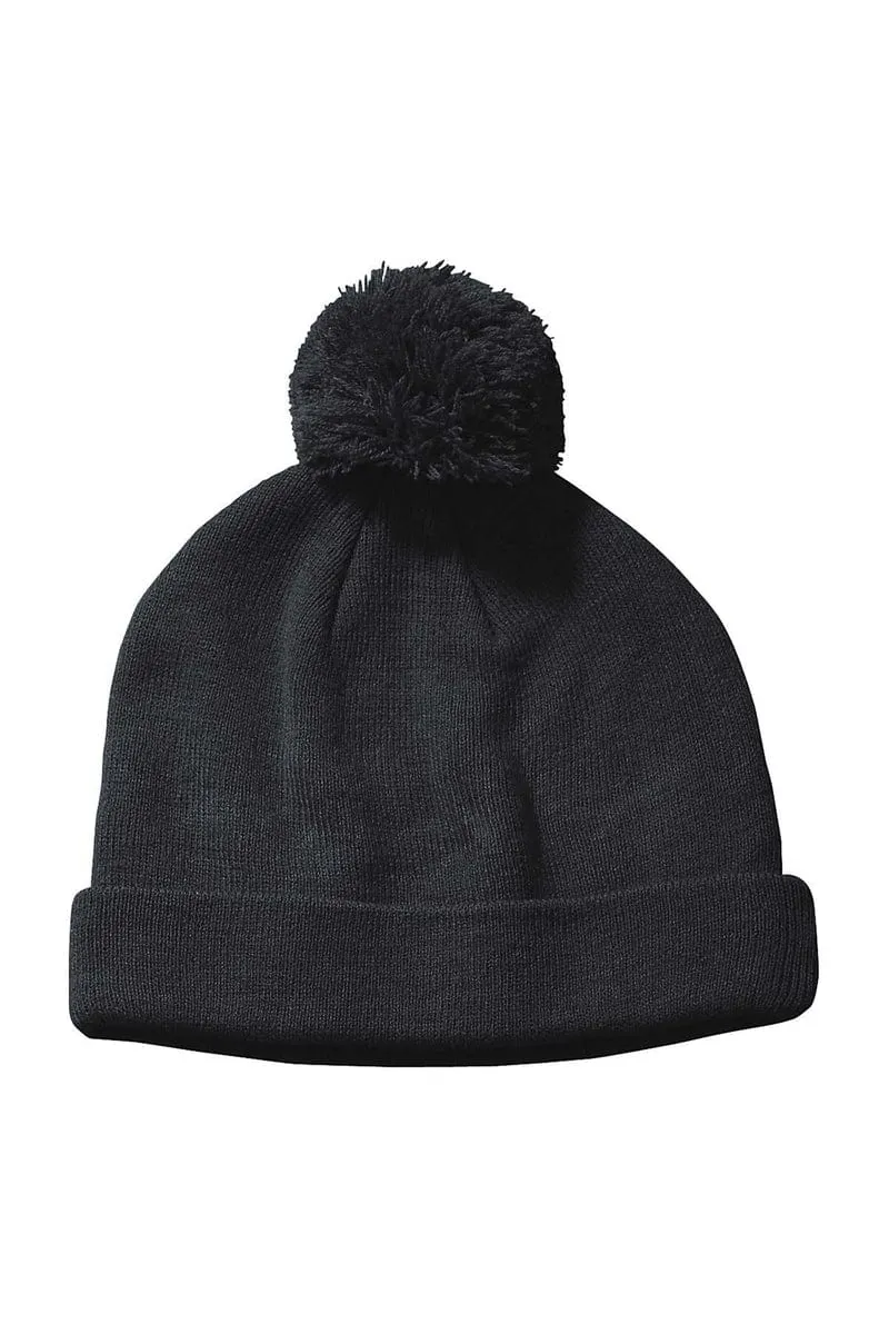 Big Accessories BX028: Knit Pom Beanie