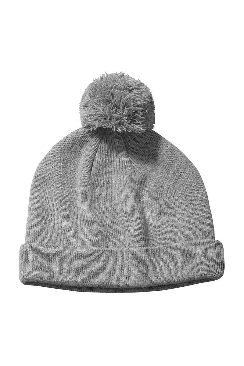 Big Accessories BX028: Knit Pom Beanie