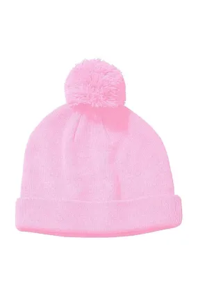 Big Accessories BX028: Knit Pom Beanie