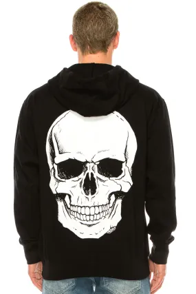 BIG SKULL PULLOVER HOODIE