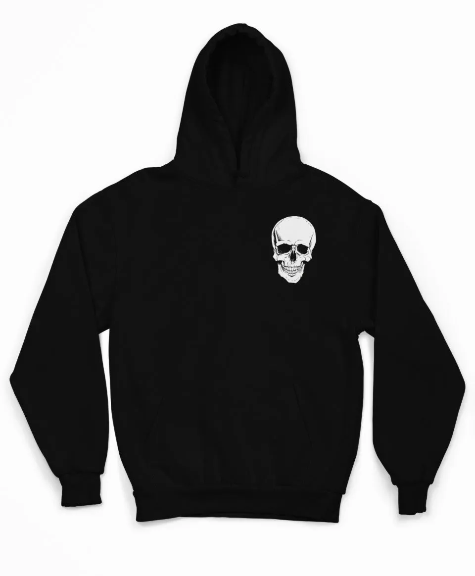 BIG SKULL PULLOVER HOODIE