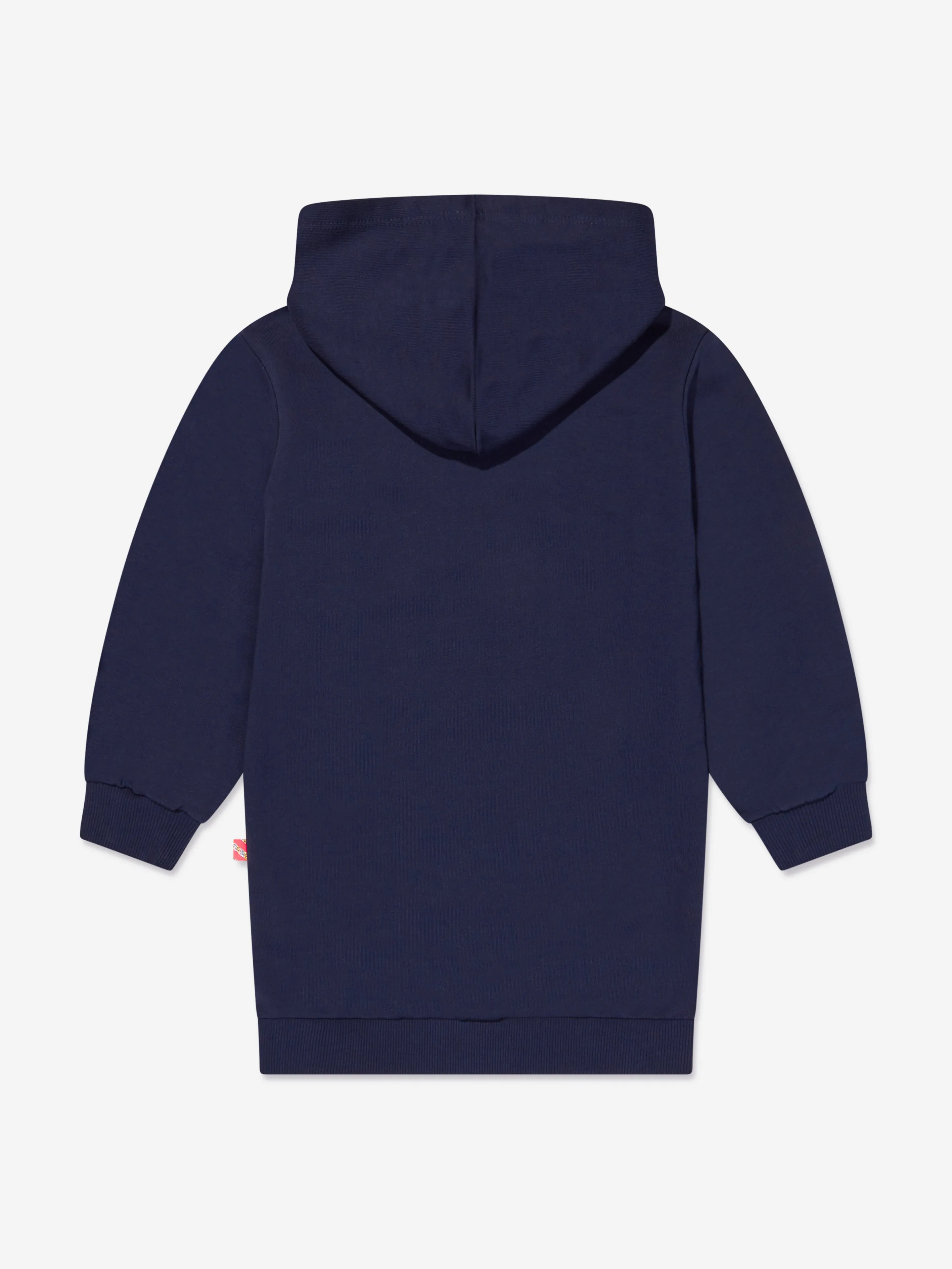 Billieblush Girls Hooded Sweater Dress in Navy