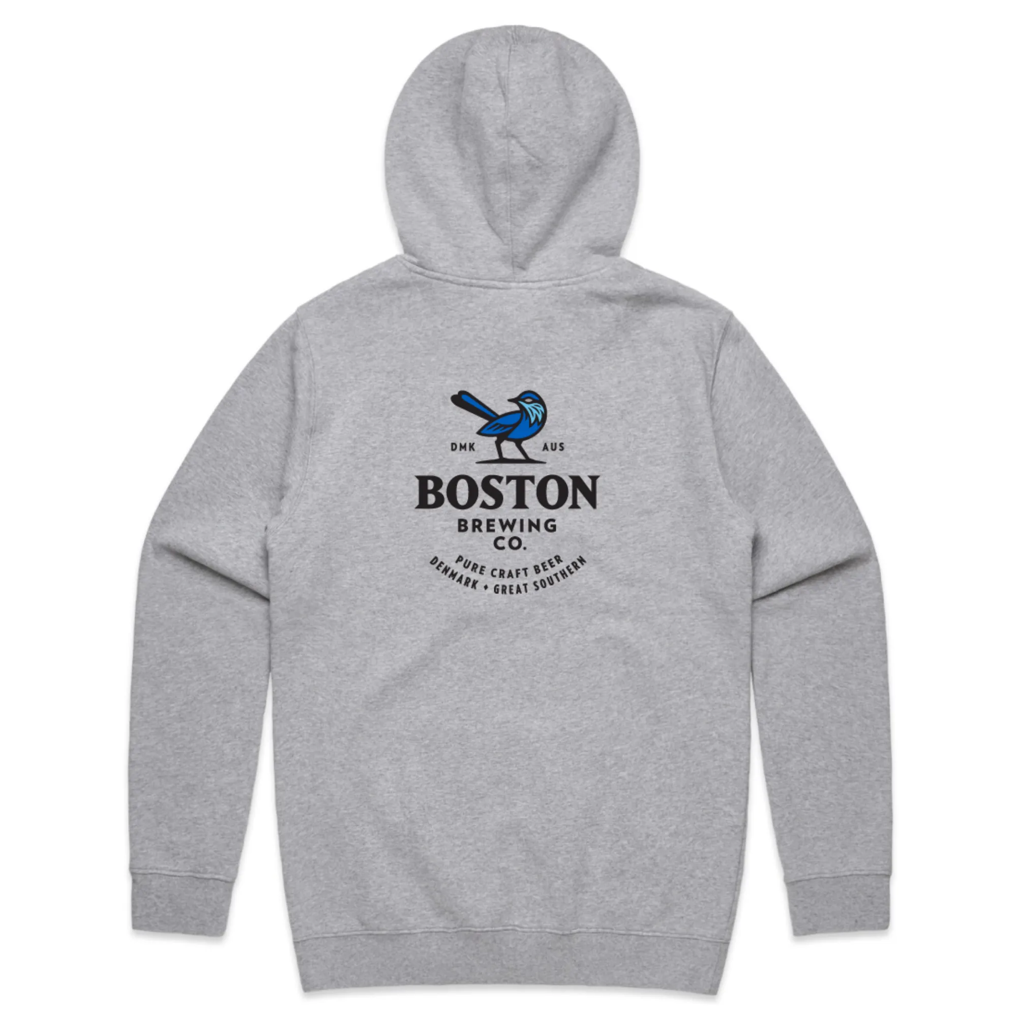 Boston Brewing Co. - Grey Hoodie