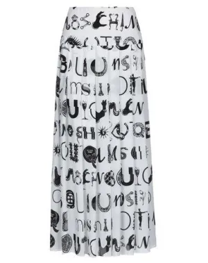 Boutique Moschino Women Long skirt White 8 UK