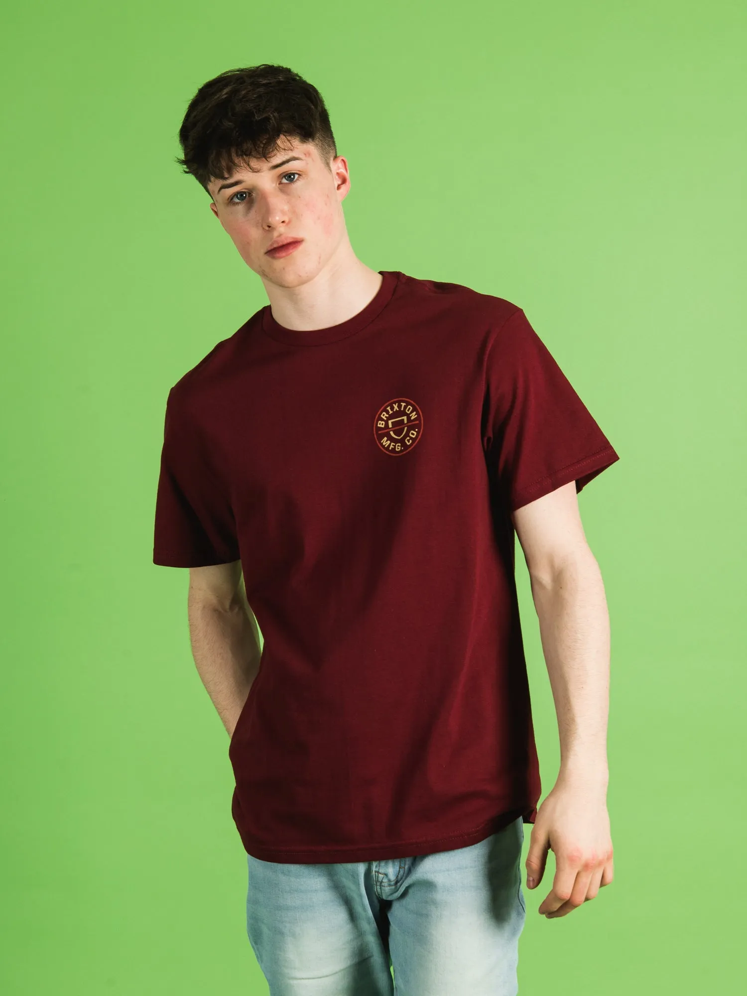 BRIXTON CREST II T-SHIRT