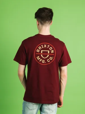 BRIXTON CREST II T-SHIRT