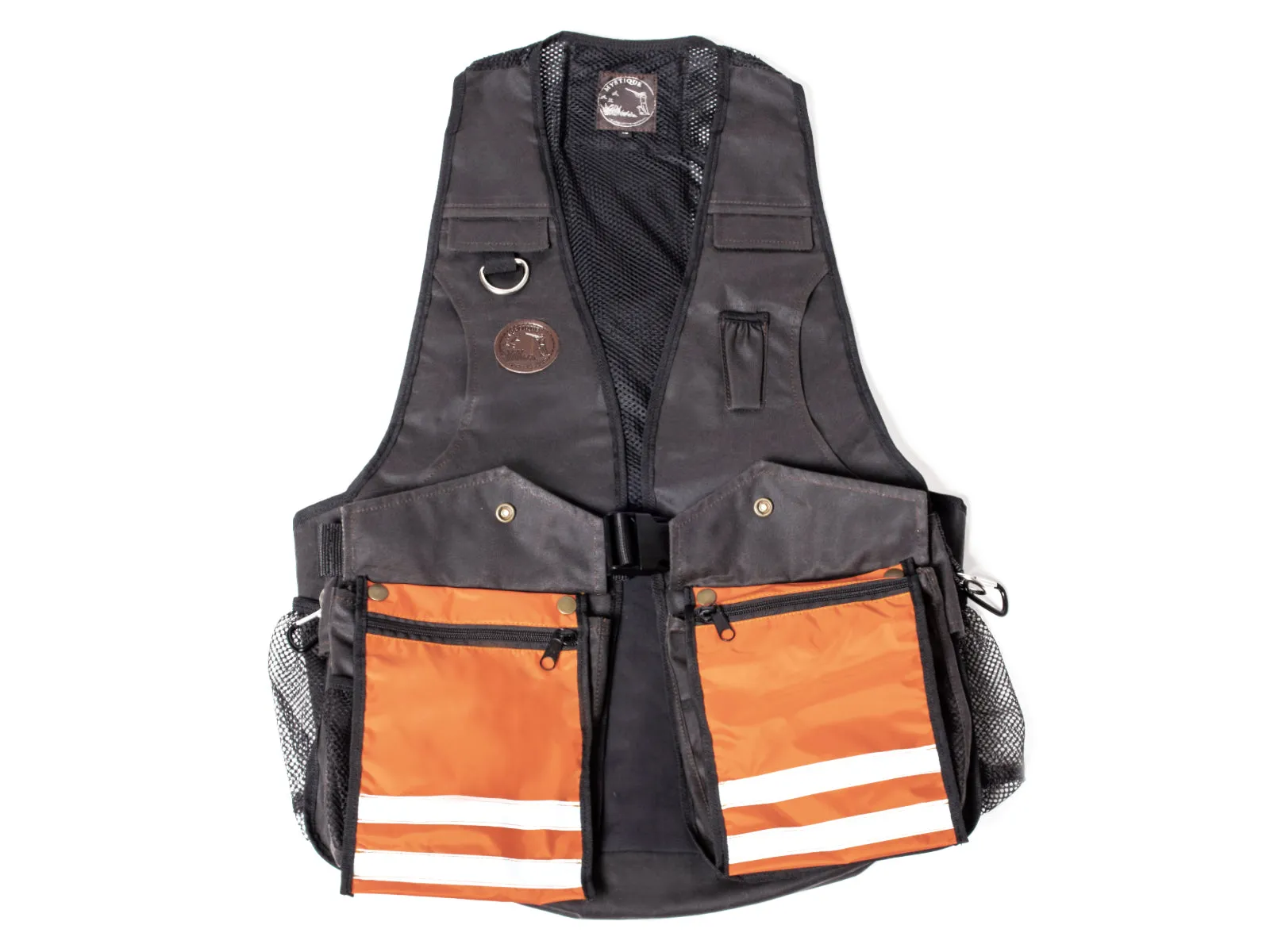 BROWN WAXED Mystique® Dummy vest Profi COOL