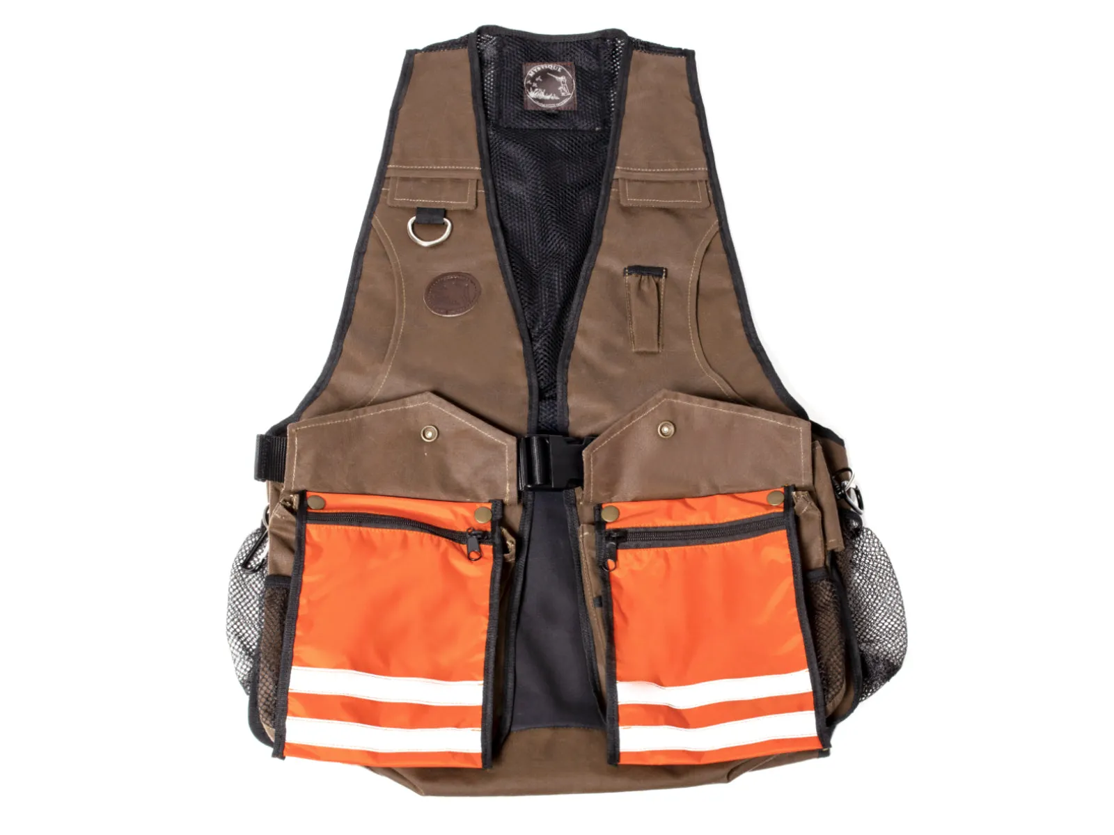 BROWN WAXED Mystique® Dummy vest Profi COOL