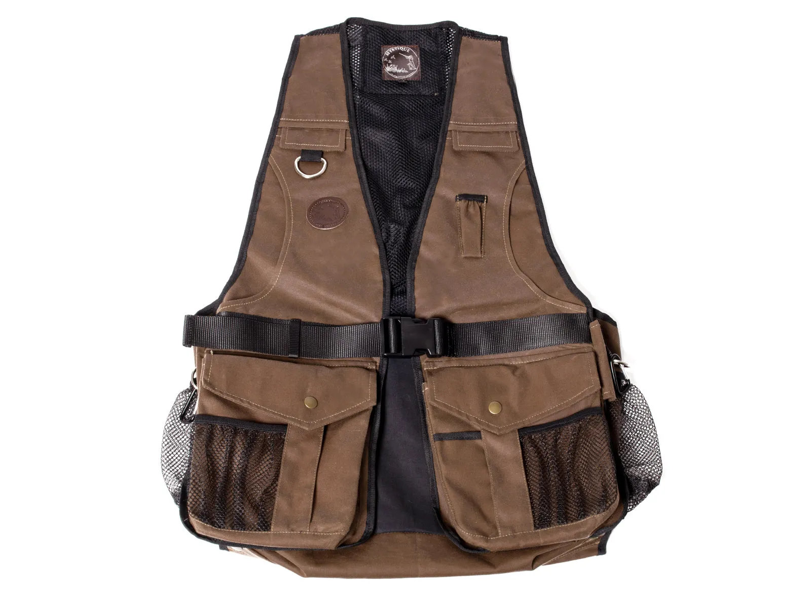 BROWN WAXED Mystique® Dummy vest Profi COOL