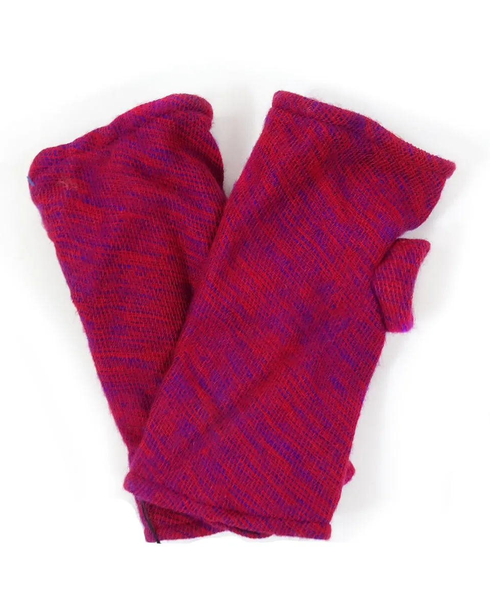 Brushed Woven Gloves