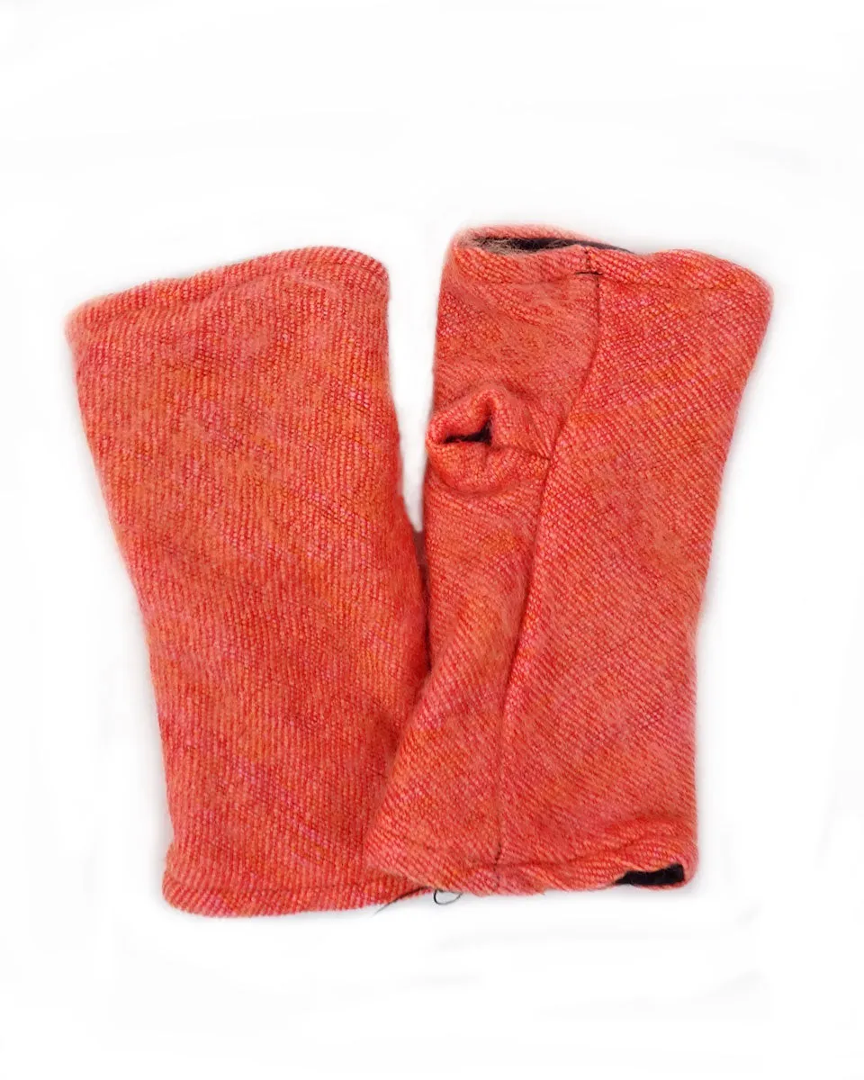 Brushed Woven Gloves