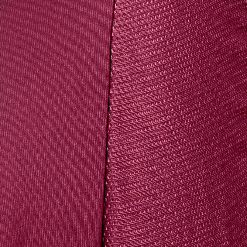 Burgundy Cycling Gilet