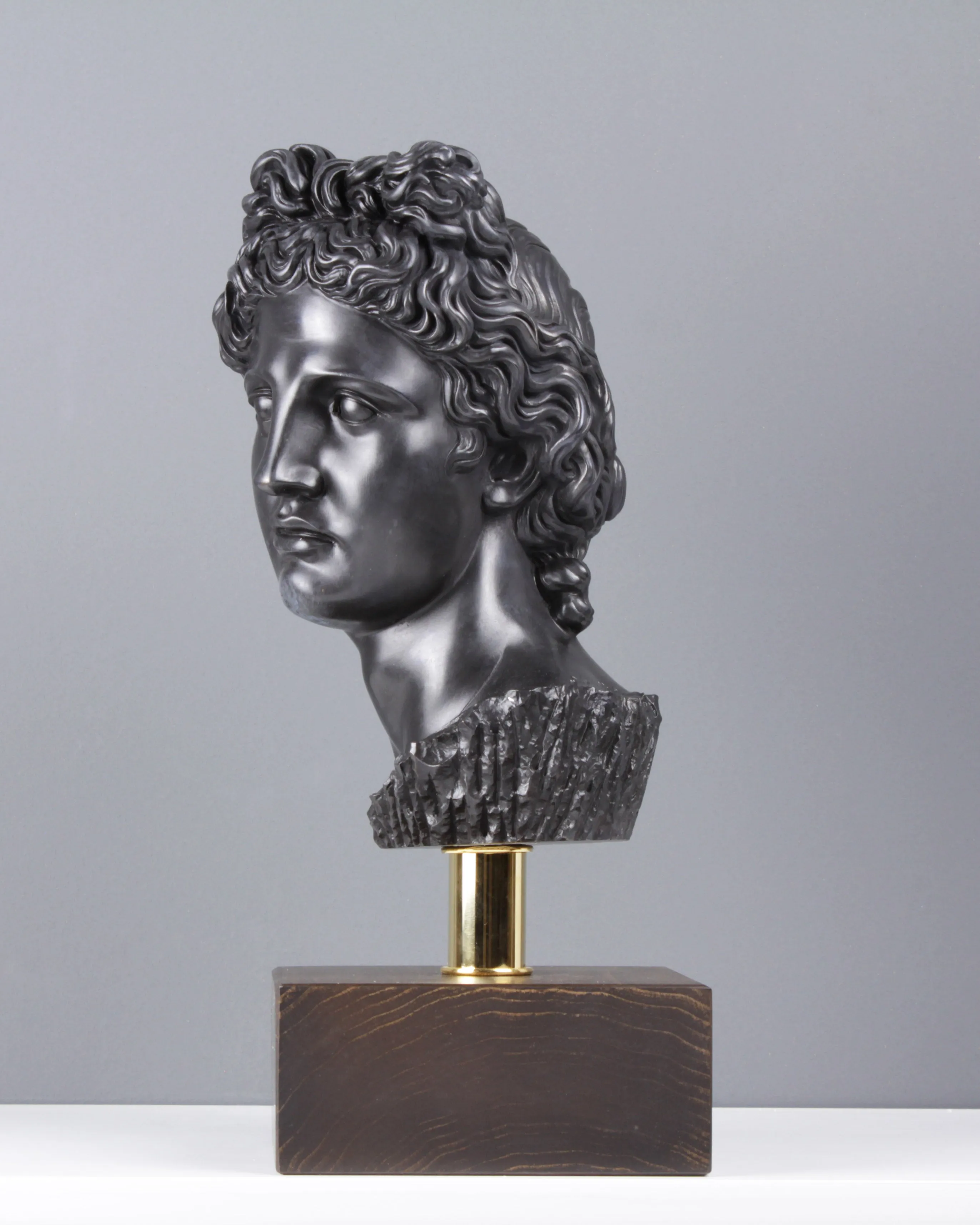 Bust of Apollo - Olympian God (Bronze)