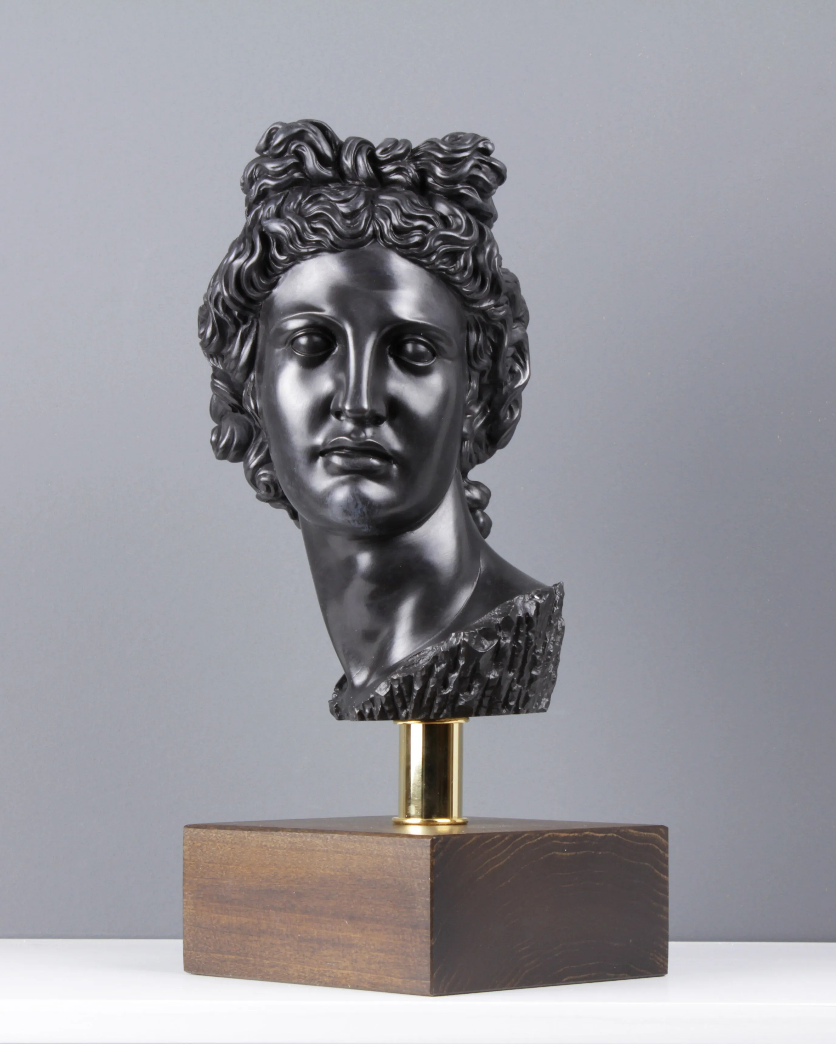 Bust of Apollo - Olympian God (Bronze)