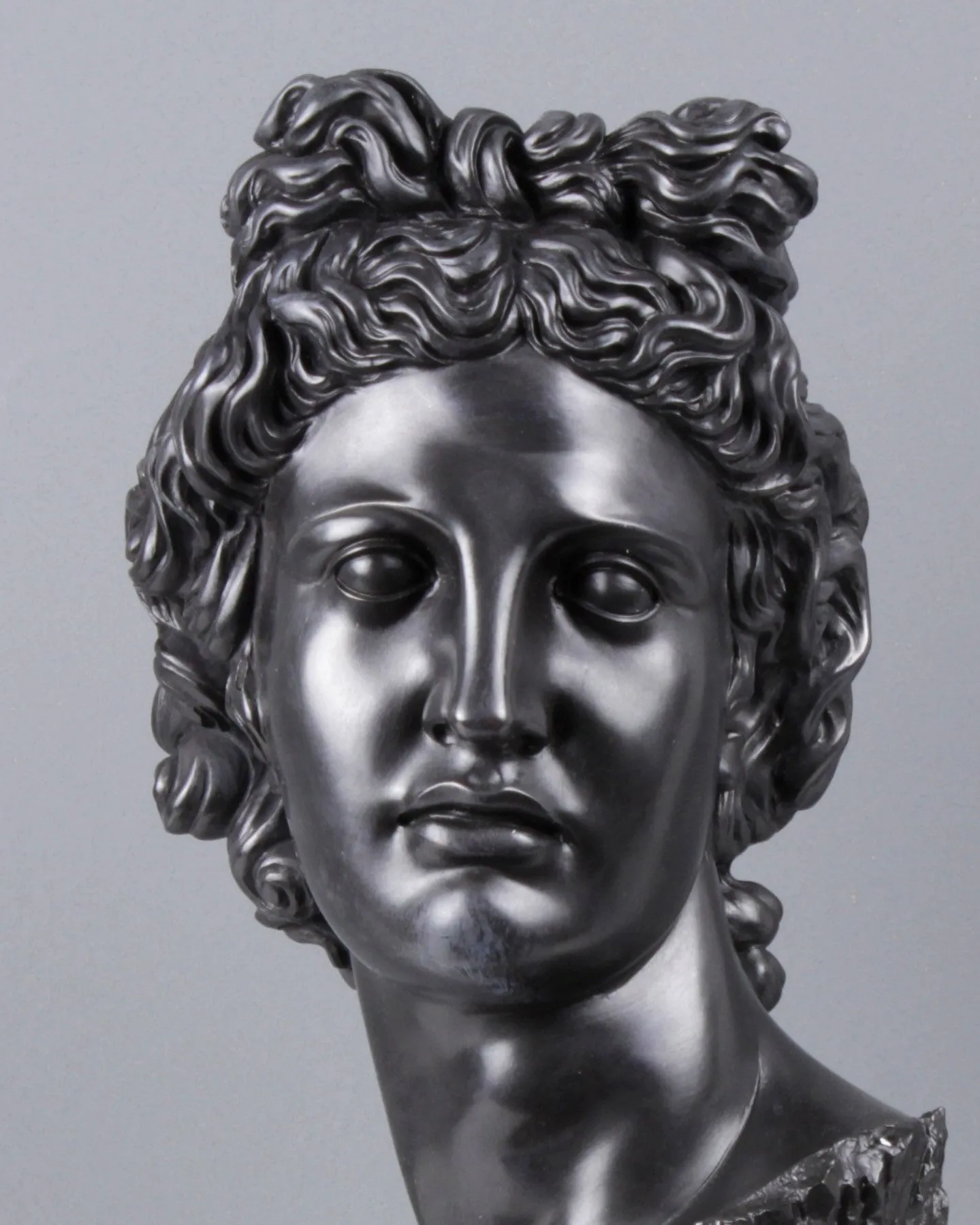 Bust of Apollo - Olympian God (Bronze)