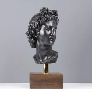 Bust of Apollo - Olympian God (Bronze)